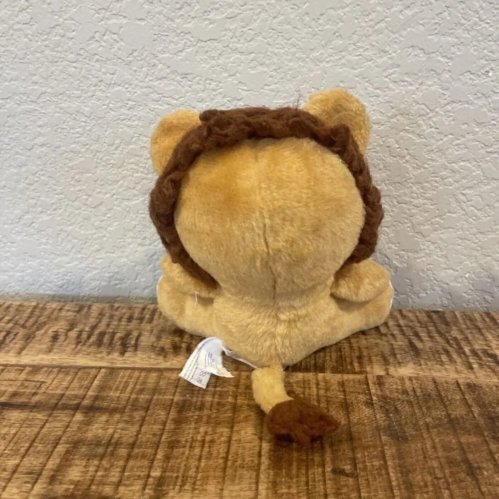 BUILD A BEAR 7” Small Fry Buddy Lion Plush 2015 Stuffed Animal BAB Soft